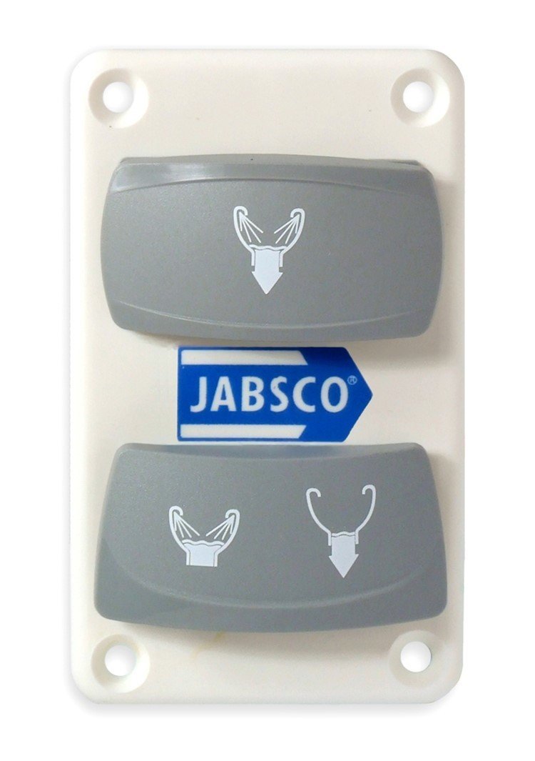 JABSCO WC ELEKTRİK BUTONU - SESSİZ MODEL TİP