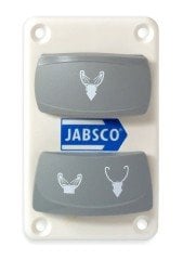 JABSCO WC ELEKTRİK BUTONU - SESSİZ MODEL TİP