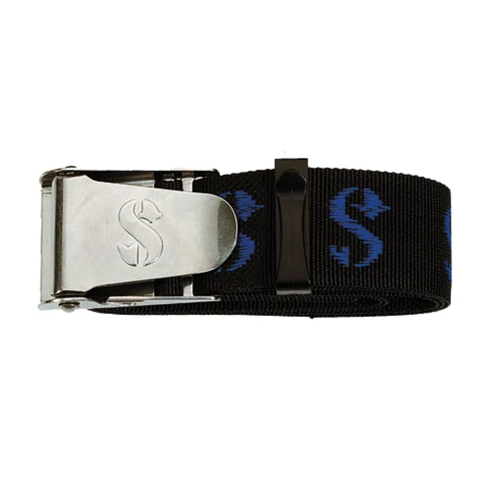 Scubapro Ağırlık Kemer Metal Tokalı Black