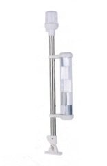 Çıpa Fenerli Bayrak Direği Reflektörlü Ledli 40cm