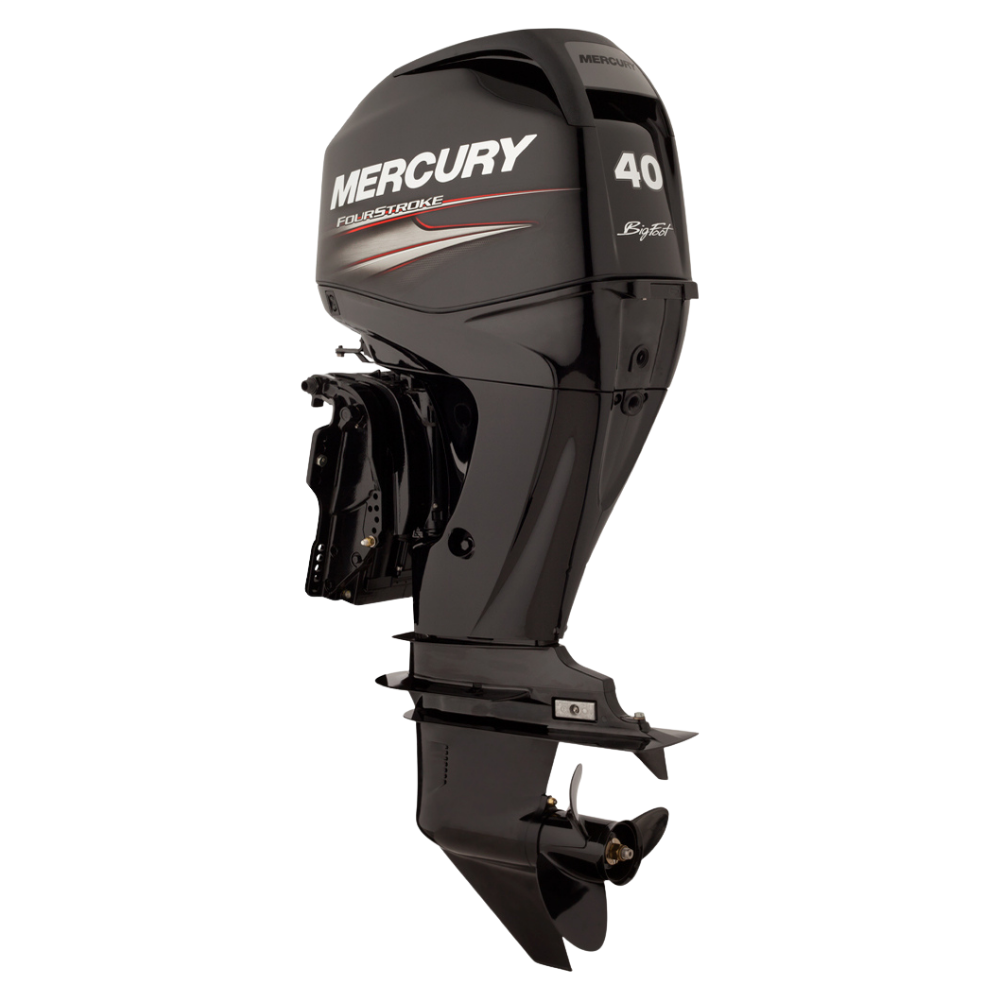 Mercury 40HP Marşlı Direksiyonlu Trimli EFI Deniz Motoru