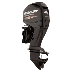 Mercury 40HP Marşlı Direksiyonlu Trimli EFI Deniz Motoru