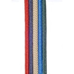 COLOR SOLID HALAT 12MM KIRMIZI