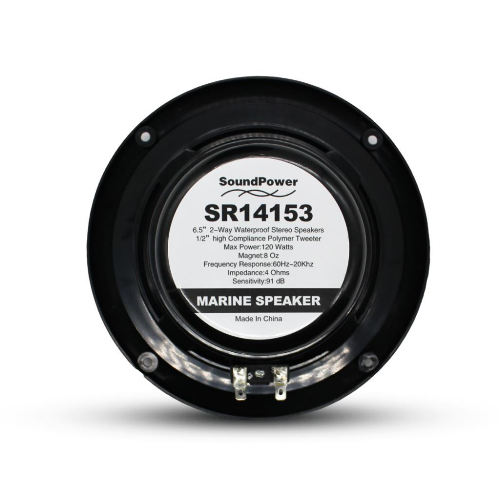 MARİN TWİTERLI HOPARLÖR 120 W SİYAH