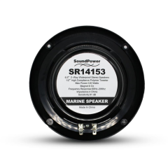 MARİN TWİTERLI HOPARLÖR 120 W SİYAH