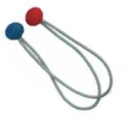 LASTİK HALAT ÇİFT TARAFI TOPLU, 4mm/40cm