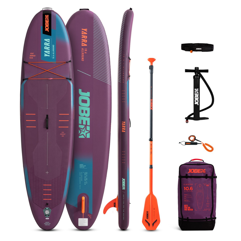 Jobe Yarra 10.6 Sup Paddle Board Kürek Sörfü Seti Mor