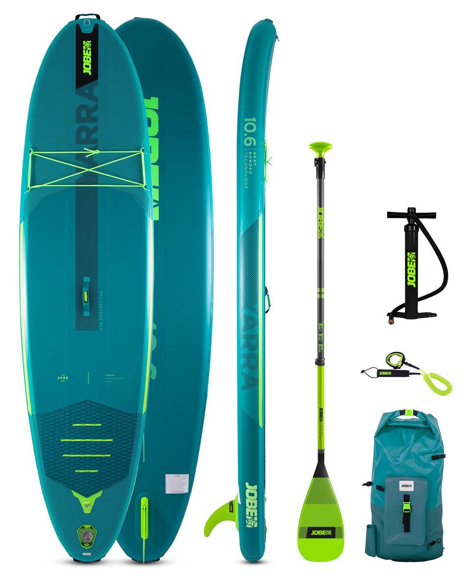 Jobe Yarra Teal Paddle Board Sup Seti 320cm