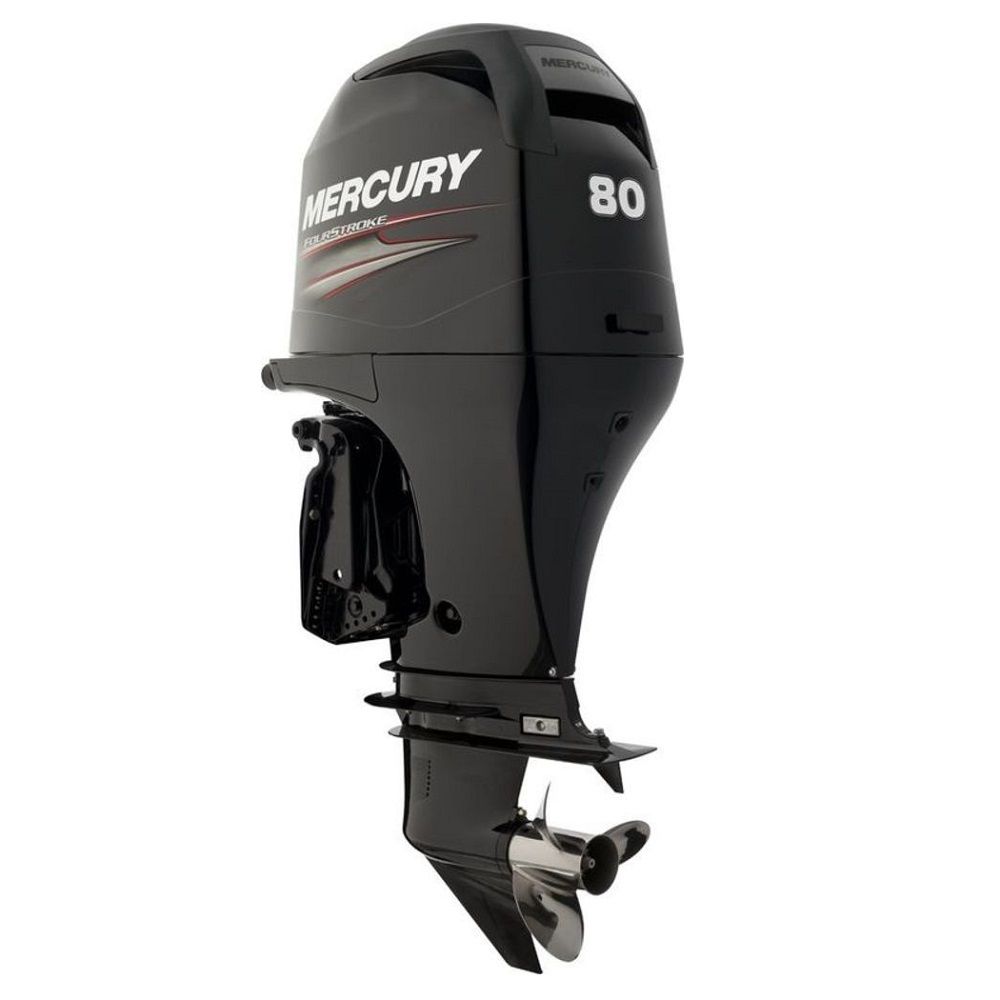 Mercury 80HP Marşlı Direksiyonlu Trimli EFI Deniz Motoru