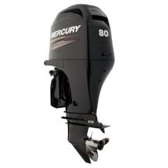 Mercury 80HP Marşlı Direksiyonlu Trimli EFI Deniz Motoru