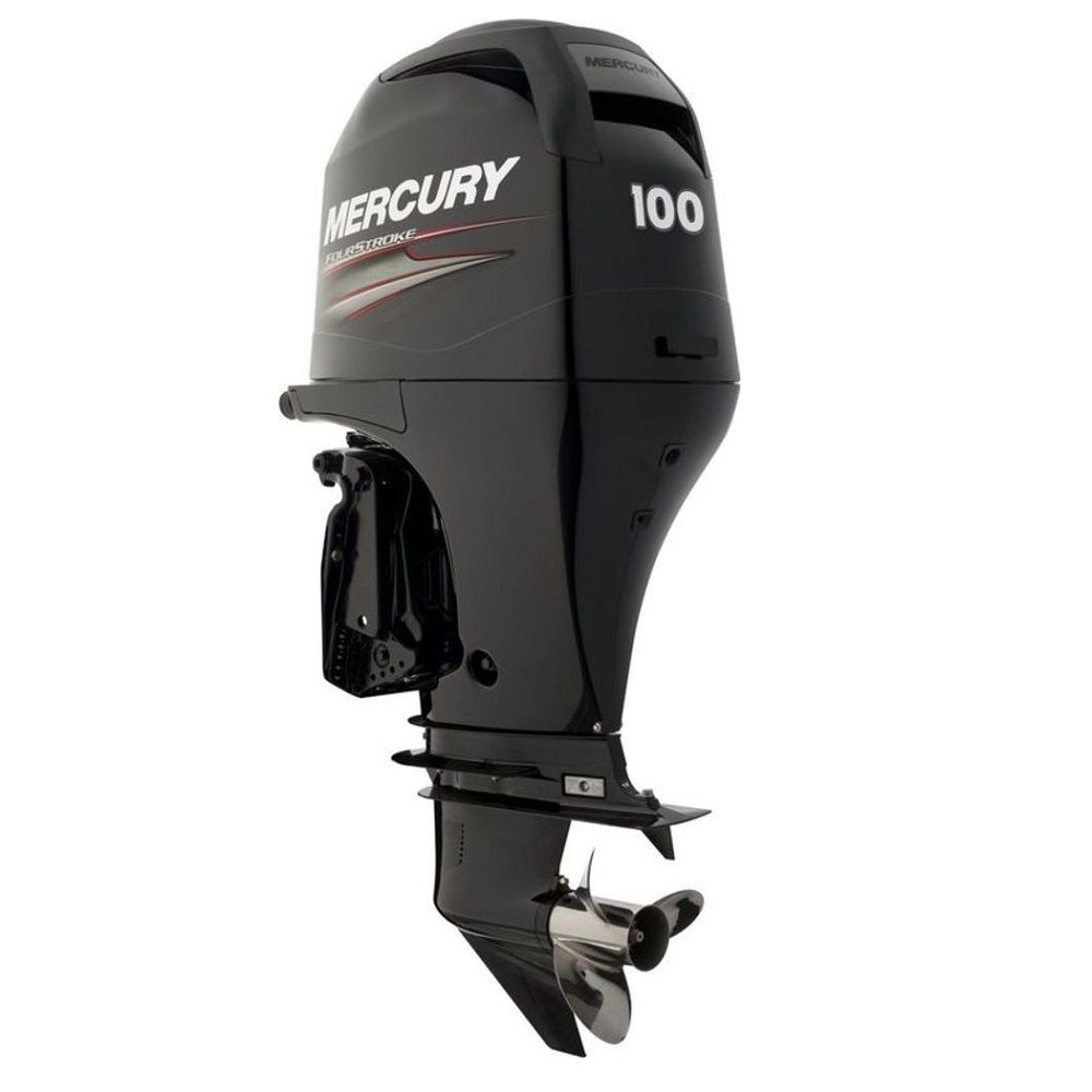Mercury 100HP Marşlı Direksiyonlu Trimli EFI Deniz Motoru