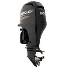 Mercury 100HP Marşlı Direksiyonlu Trimli EFI Deniz Motoru