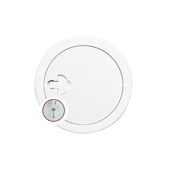 NUOVA RADE KİLİTLİ KONTROL KAPAĞI, 230mm