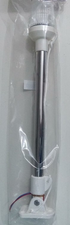Çıpa Fenerli Bayrak Direği Ledli 40cm