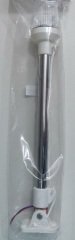 Çıpa Fenerli Bayrak Direği Ledli 40cm