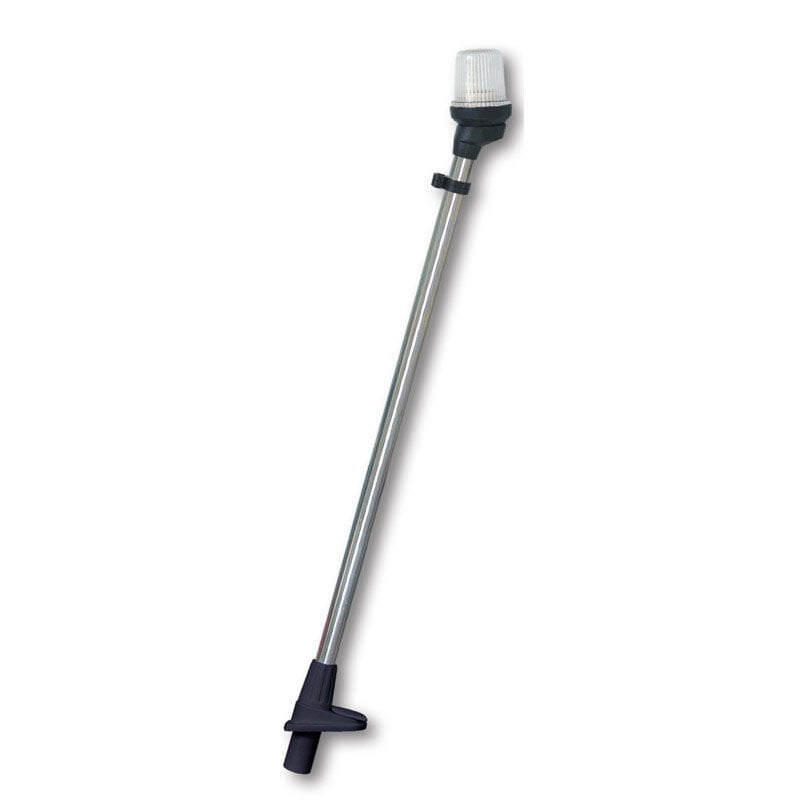 Direkli Katlanır Silyon Feneri 64cm, Üç Renkli, Beyaz