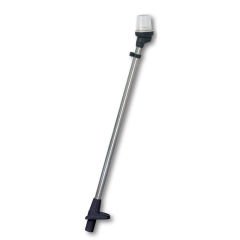 Direkli Katlanır Silyon Feneri 64cm, Üç Renkli, Beyaz