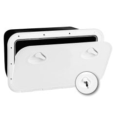 NUOVA RADE DOLAP MİD LİNE KİLİTLİ, 355x600mm