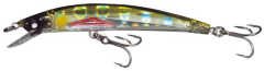 Yozuri Crystal 3D Minnow Floating Sahte Balığı