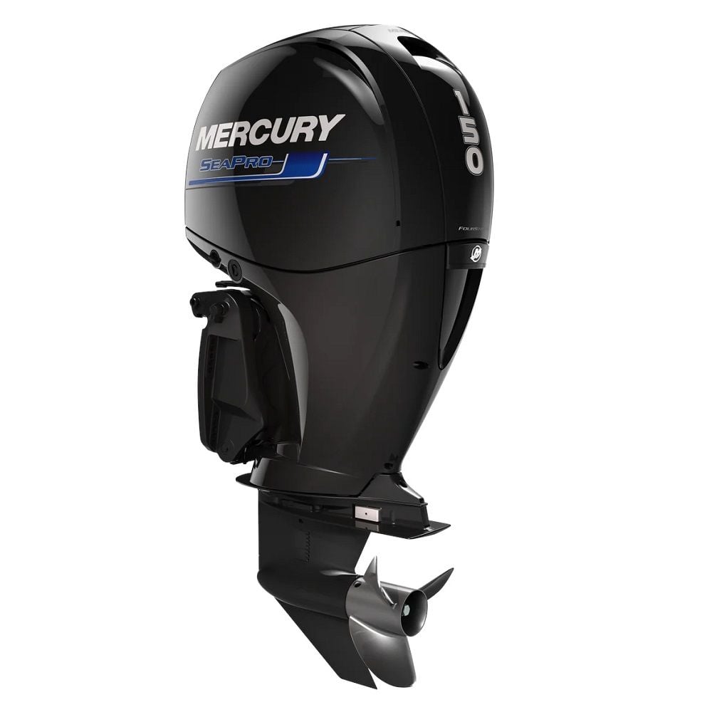 Mercury 150HP Marşlı Direksiyonlu Trimli EFI SeaPro Deniz Motoru