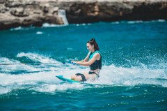 Jobe Streak Kneeboard Yeşil Diz Kayağı