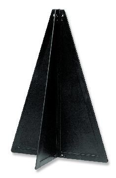 Koni Siyah Plastik