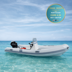 Northstar Core 4.35 Fiber Taban Bot  ve Dıştan Takma Motor