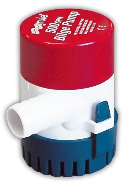 RULE SİNTİNE POMPA 24V 500GPH 1893LT/S