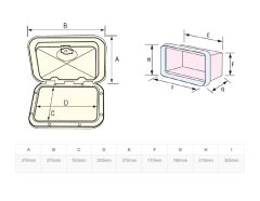 NUOVA RADE DOLAP, 375x270mm