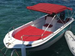 Risa Marine 4.95 Konsollu Kaptan Koltuklu Tekne