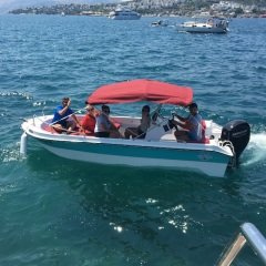 Risa Marine 4.95 Konsollu Kaptan Koltuklu Tekne