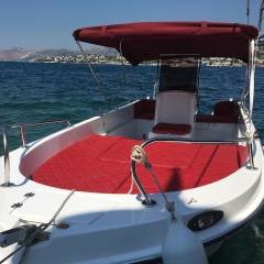 Risa Marine 4.95 Konsollu Kaptan Koltuklu Tekne