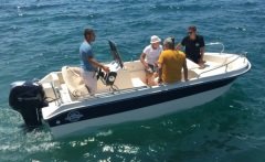Risa Marine 4.95 Konsollu Kaptan Koltuklu Tekne