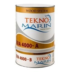 Teknomarin ERA 4000 Epoksi Laminasyon Reçinesi Şeffaf