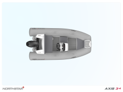 Northstar Axis 3.40 Fiber Taban Bot  ve Dıştan Takma Motor