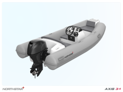 Northstar Axis 3.40 Fiber Taban Bot  ve Dıştan Takma Motor