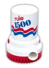 RULE SİNTİNE POMPASI 1500GPH 12V 5678 LT/SAAT
