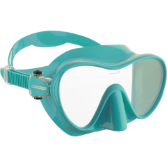 Cressi F1 Frameless Dalış Maskesi Turkuaz