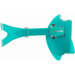 Cressi F1 Frameless Dalış Maskesi Turkuaz