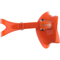 Cressi F1 Frameless Dalış Maskesi Turuncu