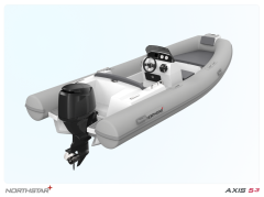 Northstar Axis 5.30 Fiber Taban Bot  ve Dıştan Takma Motor