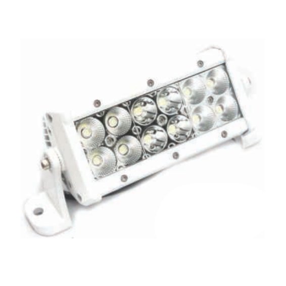 Güverte Lambası Dikdörtgen 24 Led 72 W