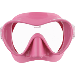 Cressi F1 Frameless Dalış Maskesi Pembe