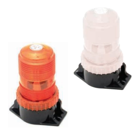 Led'Li Çakar Lamba 12-24 V Turuncu