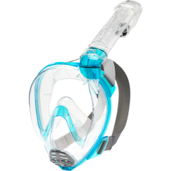 Cressi Baron Tam Yüz Maskesi Aquamarine