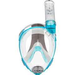 Cressi Baron Tam Yüz Maskesi Aquamarine