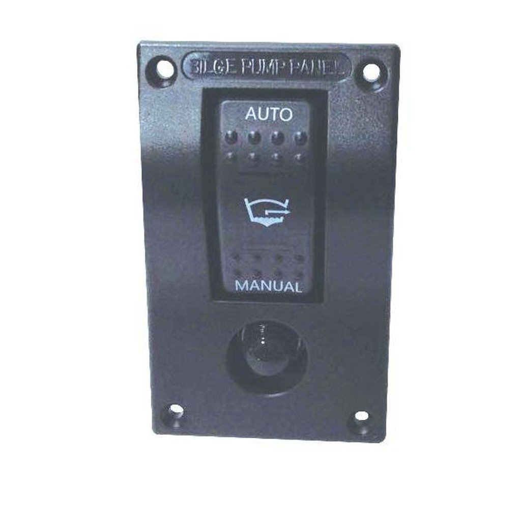 Sintine Pompası Kontrol Paneli 12V/20A - 24V/10A