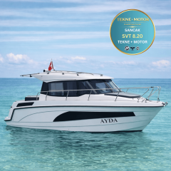 Sancak SVT 8.20 Motoryat ve Dıştan Takma Motor