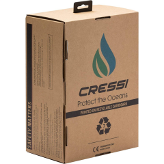 Cressi Baron Tam Yüz Maskesi Siyah