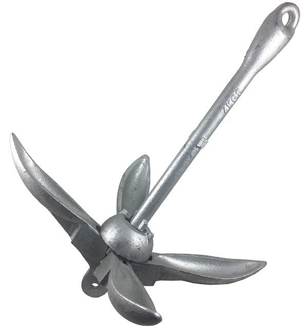 Şemsiye Çıpa Galvanizli